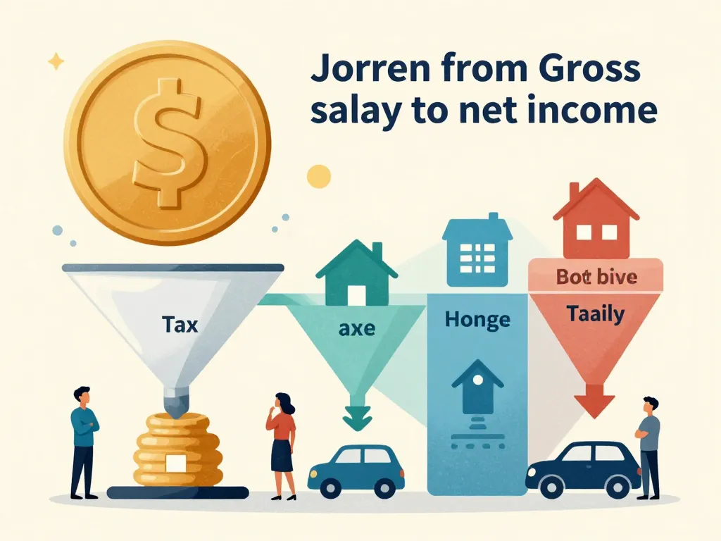 métaphore coût de la vie impôts salaire moyen au canada net
