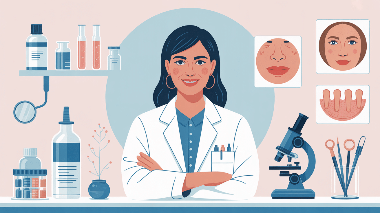 image dermatologue salaire éléments métier