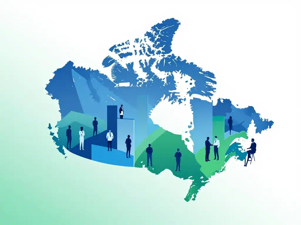 visuel écarts salaire moyen au canada barres provinces et métiers