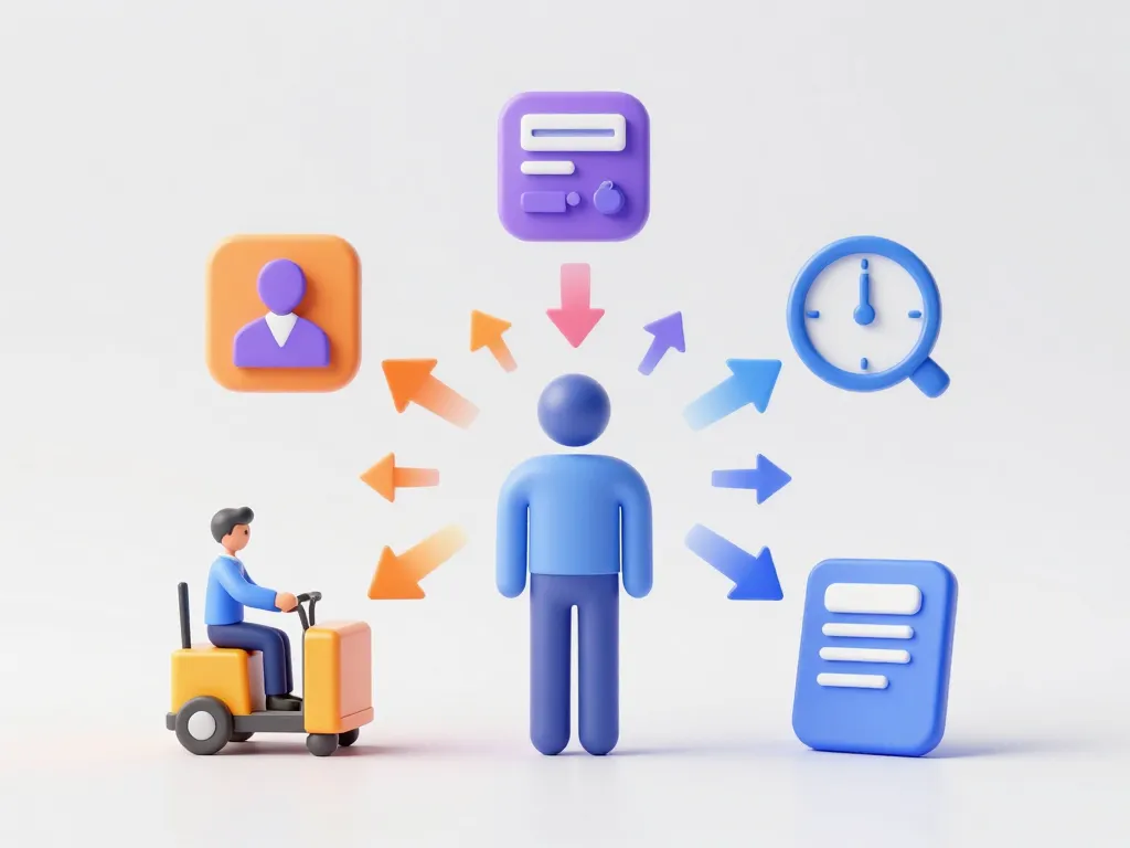 diagramme facteurs salaire preparateur de commande