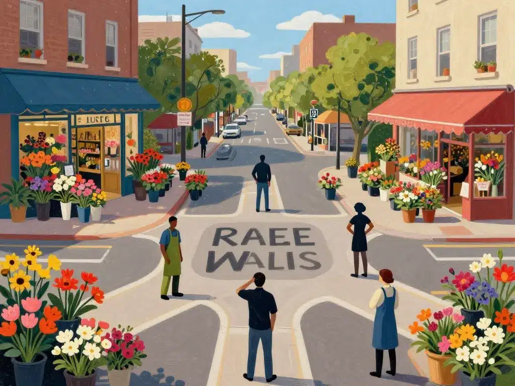 fleuriste salaire facteurs ville structure horaires