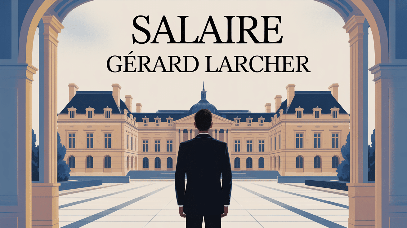 illustration sénat gérard larcher salaire