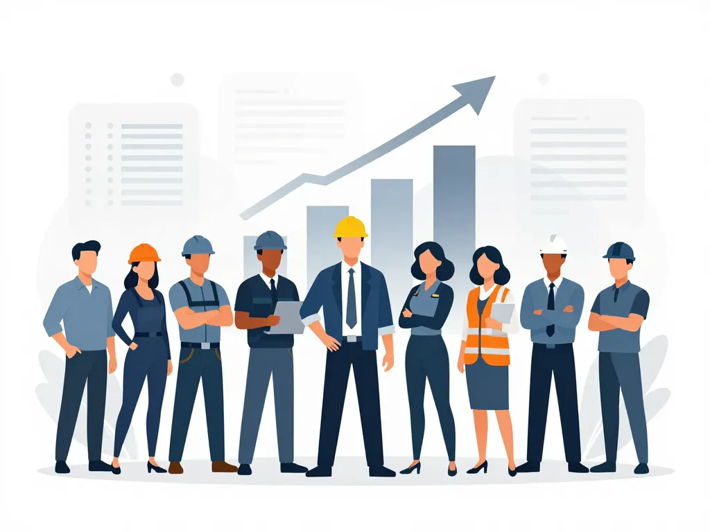 grille salaire btp 2025 panorama diversité métiers bâtiment