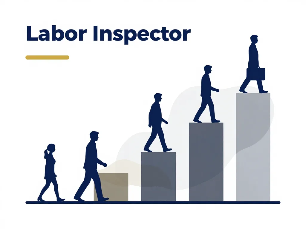 timeline inspecteur du travail salaire carrière