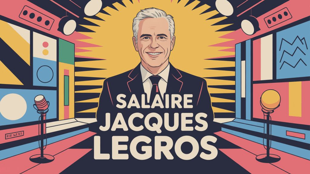 jacques legros salaire devant fond médiatique