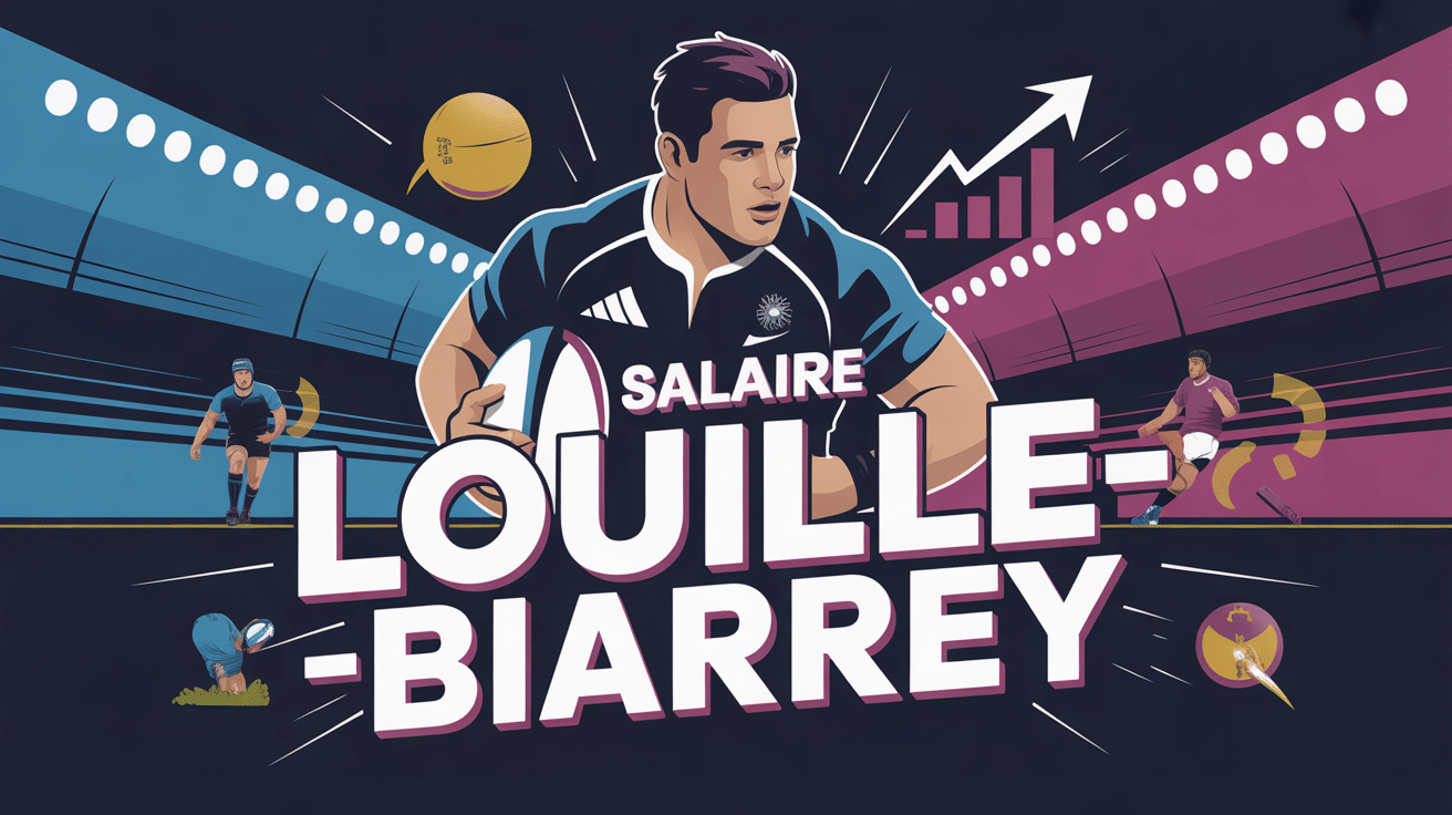Illustration salaire Louis Bielle-Biarrey rugby pro