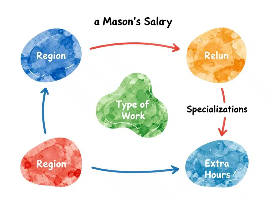 maçon salaire région chantier primes