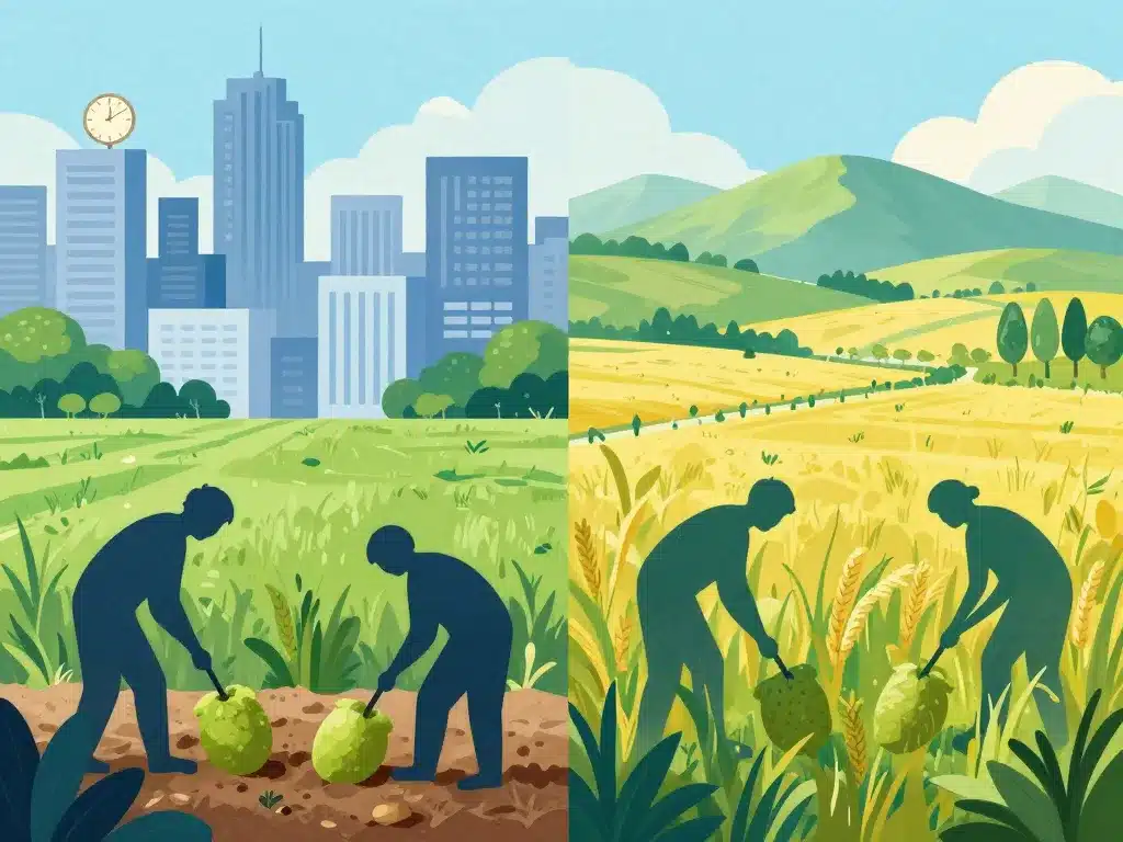 ripeur salaire ville campagne horaires