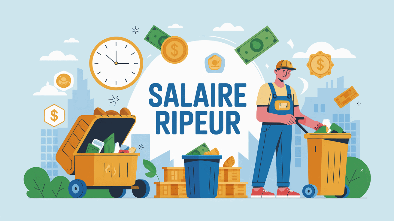ripeur salaire illustration urbaine rémunération