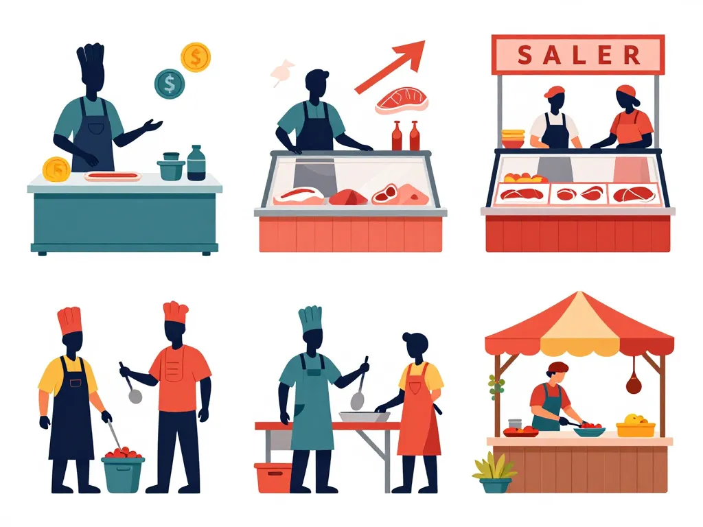 salaire boucher niveaux salaire environnement