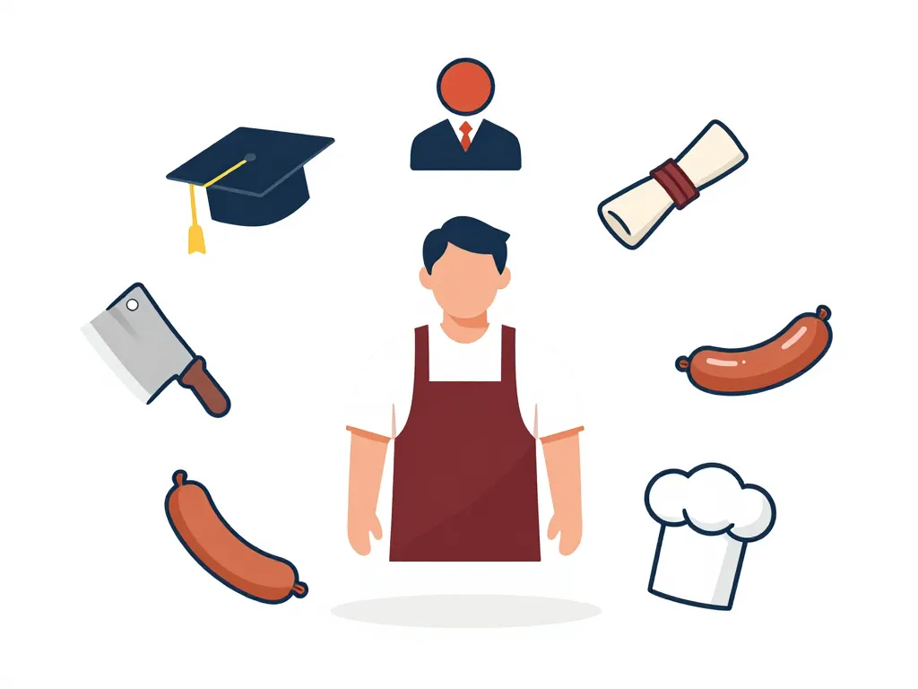 salaire boucher expérience diplôme compétences