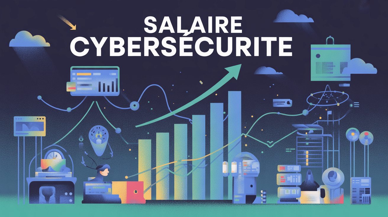 illustration salaire cybersécurité en france