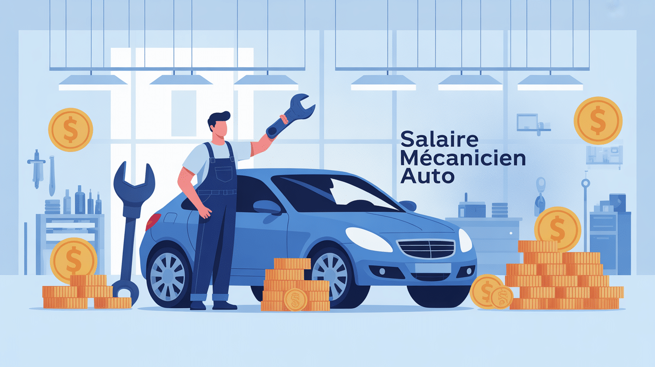 salaire mecanicien auto visuel metier et rémunération France