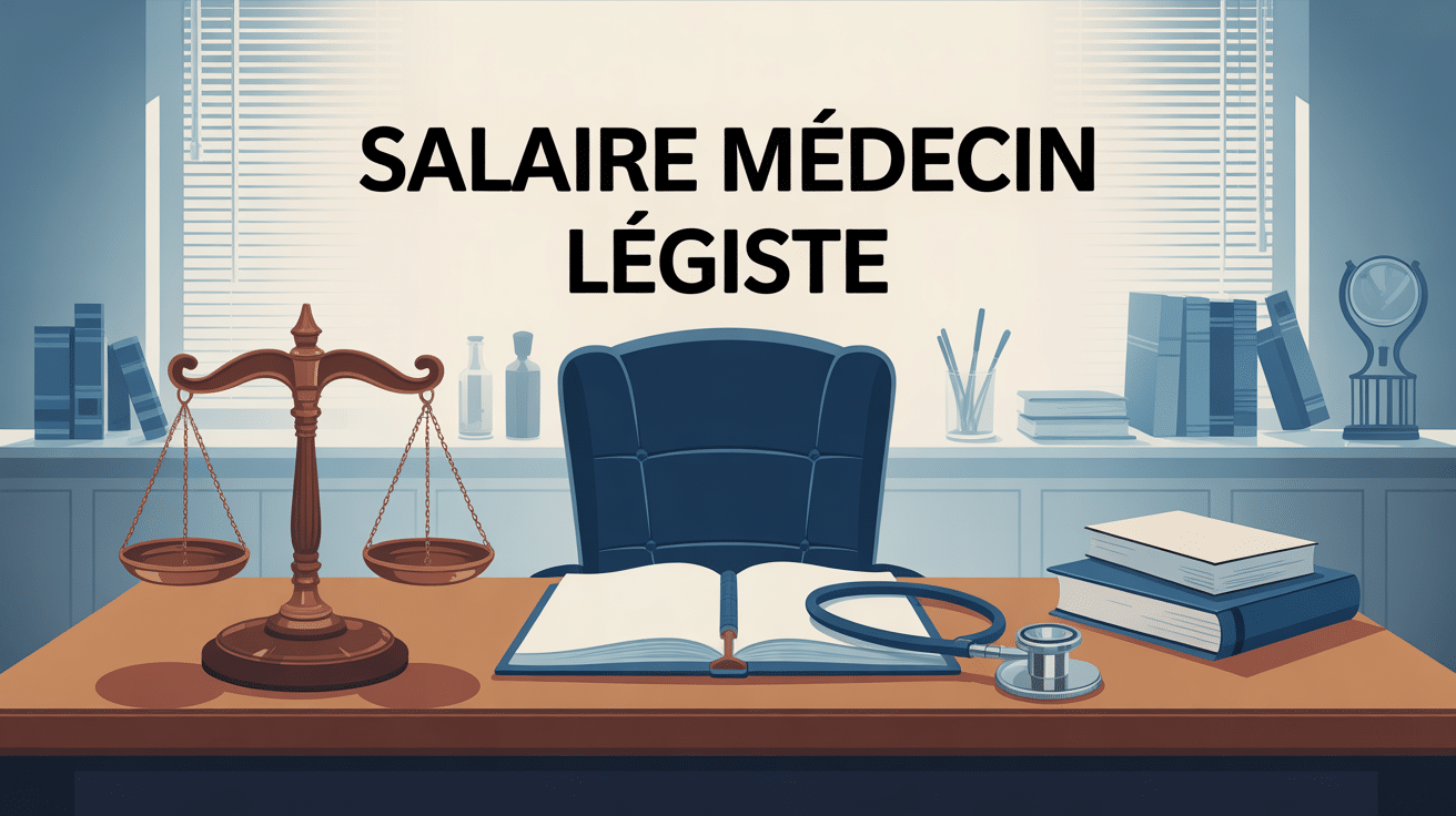salaire medecin legiste illustration cabinet medico-legal