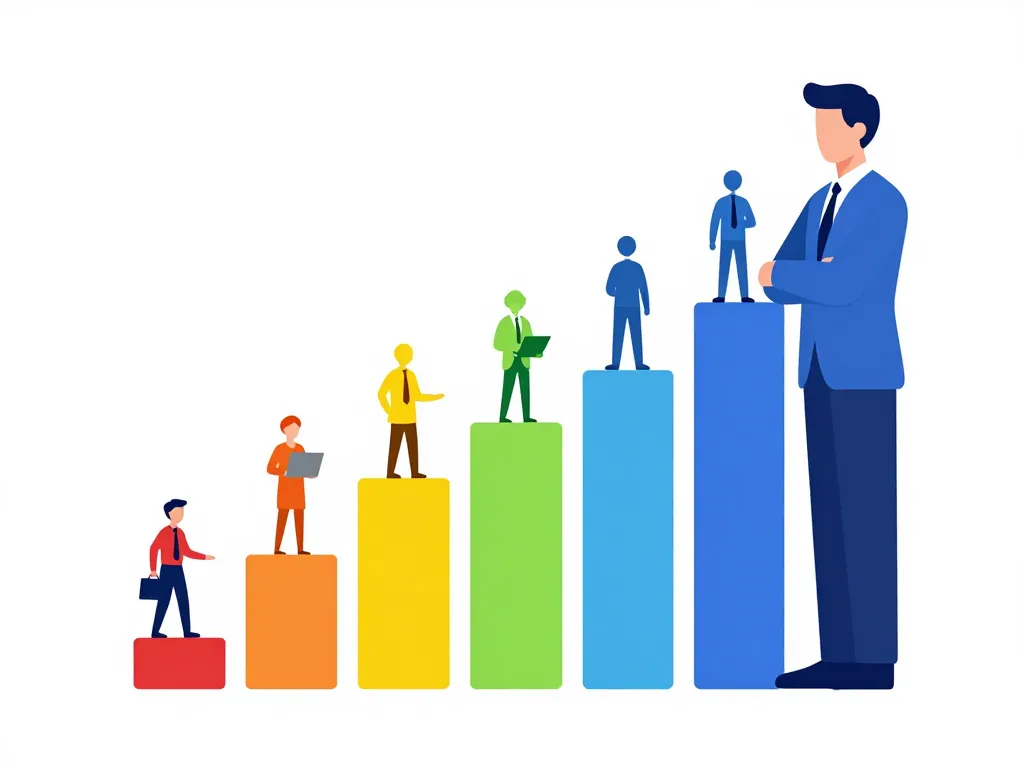 Illustration écarts salaire moyen au Portugal par secteur et qualification