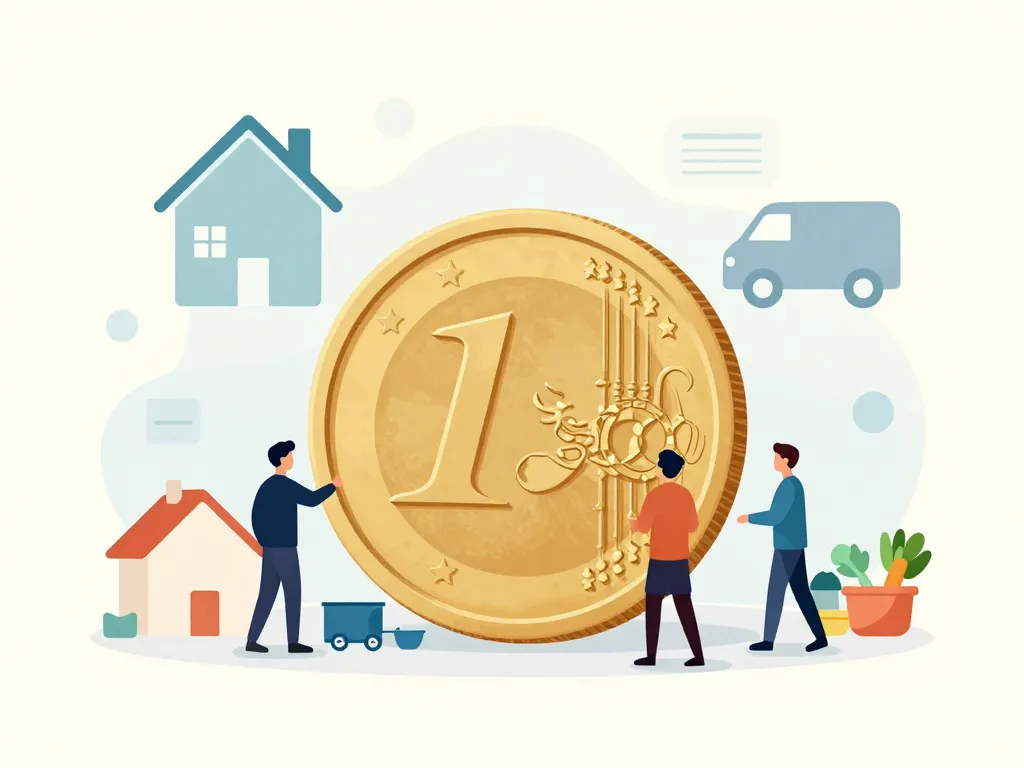 Image pouvoir d'achat salaire moyen au Portugal, revenus et dépenses