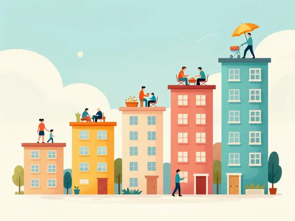 illustration coût de la vie salaire moyen en chine