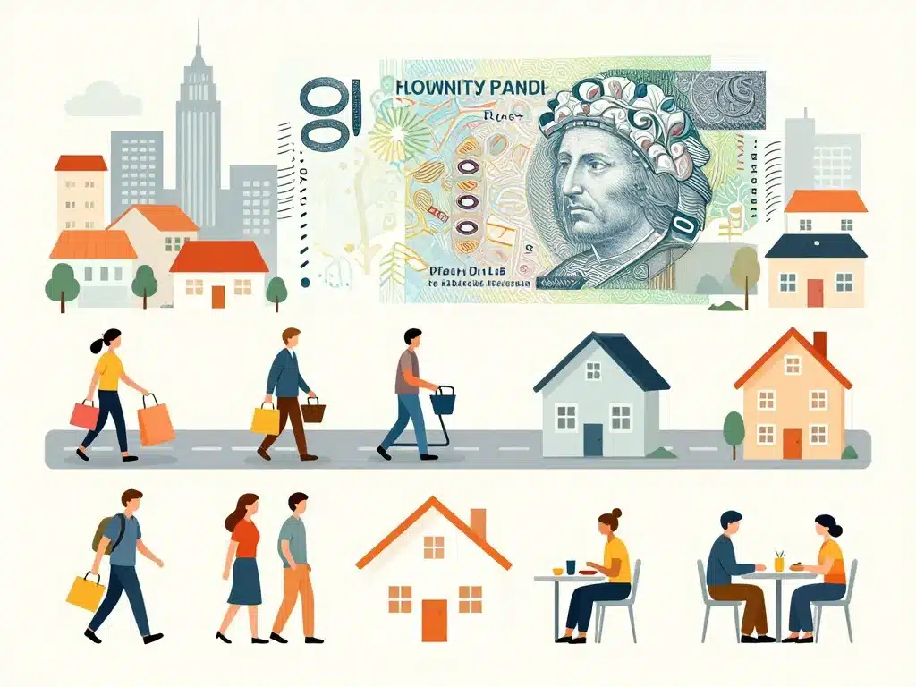 salaire moyen pologne vie quotidienne pouvoir d'achat