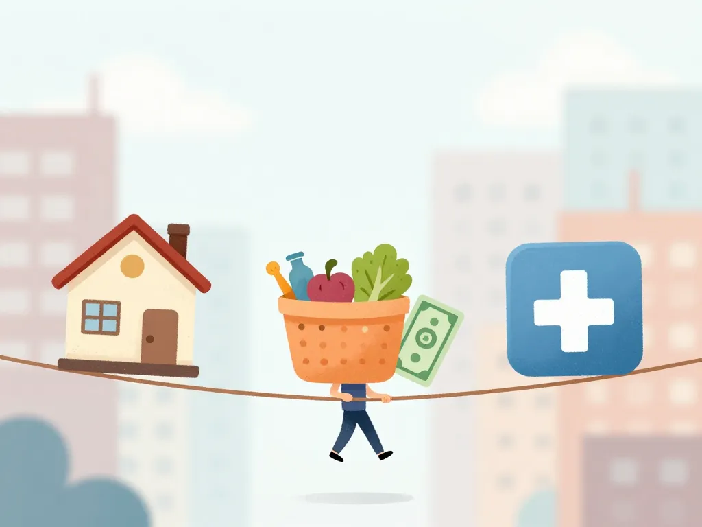 salaire moyen usa budget quotidien logement santé