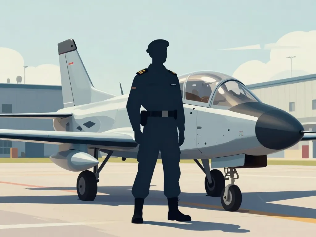 salaire pilote de chasse jeune pilote formation