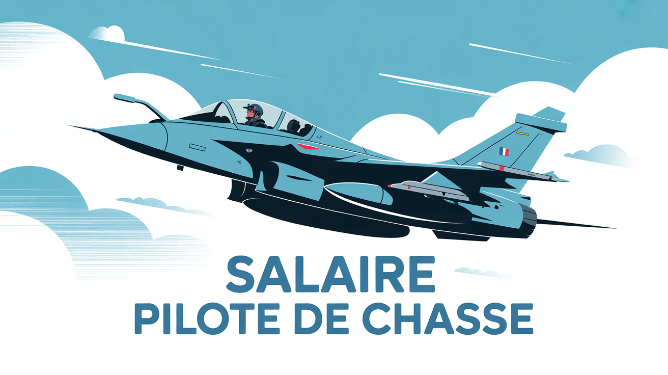 salaire pilote de chasse Rafale pilote prestige