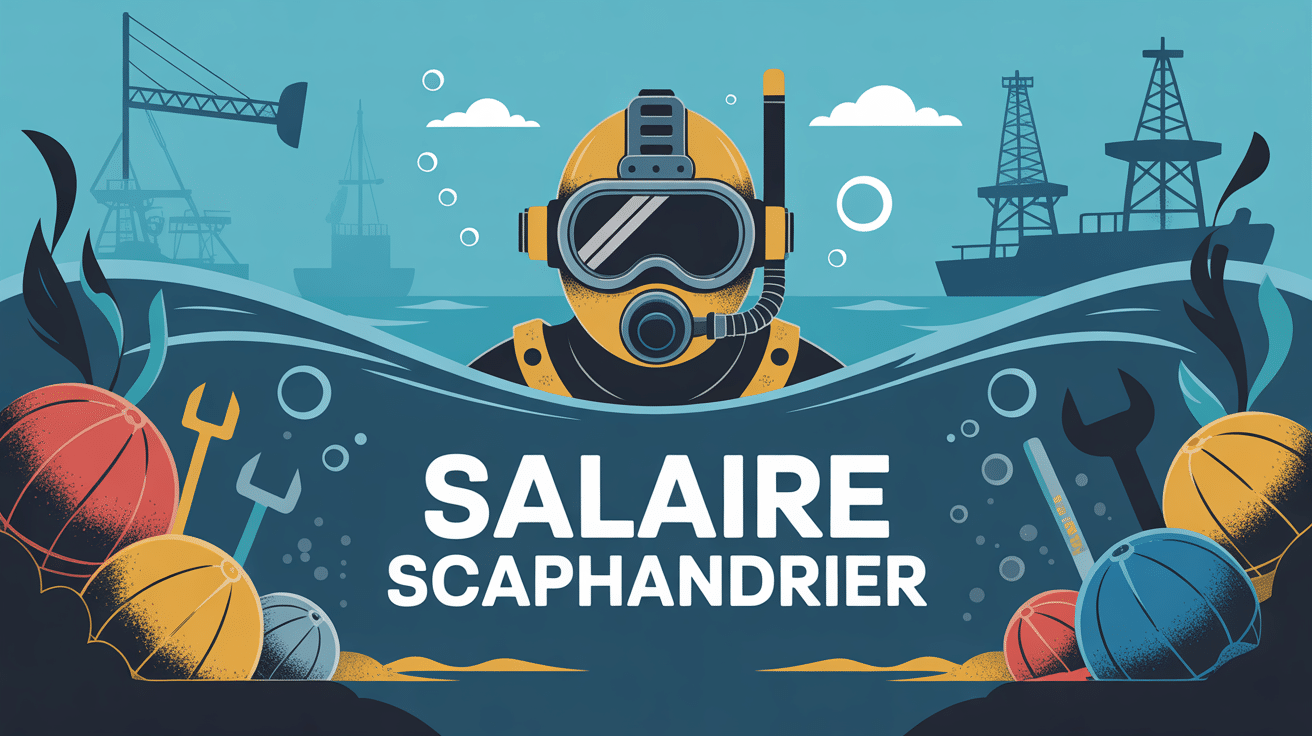 illustration scaphandrier salaire plongée professionnelle