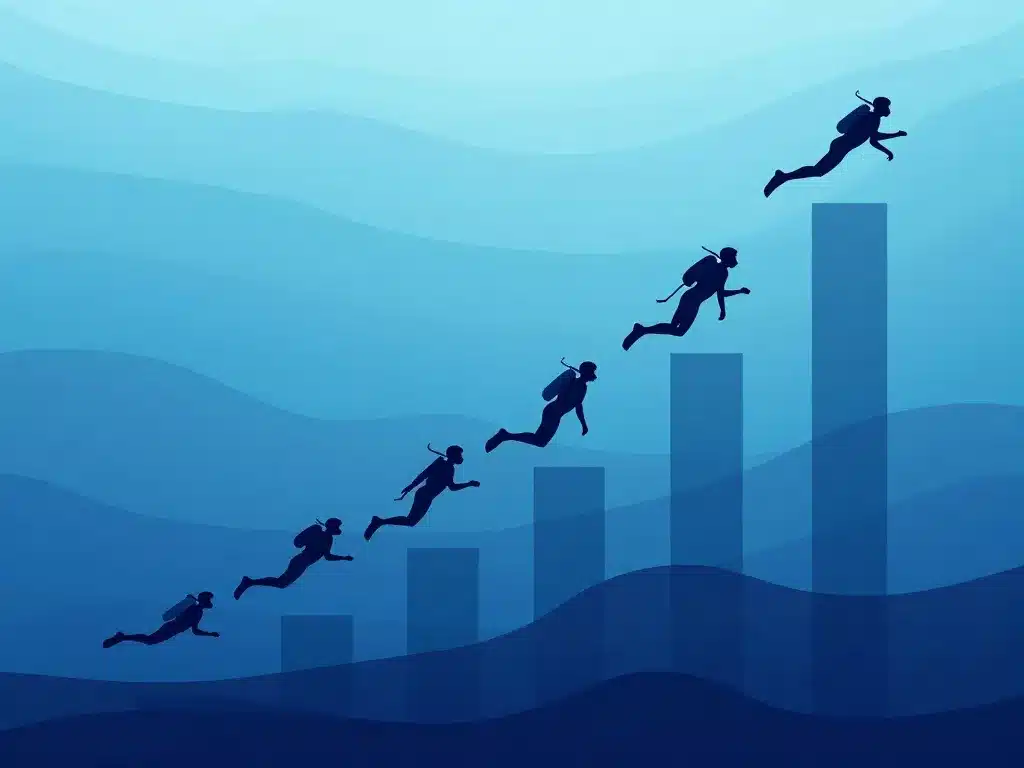 visualisation comparaison salaire scaphandrier