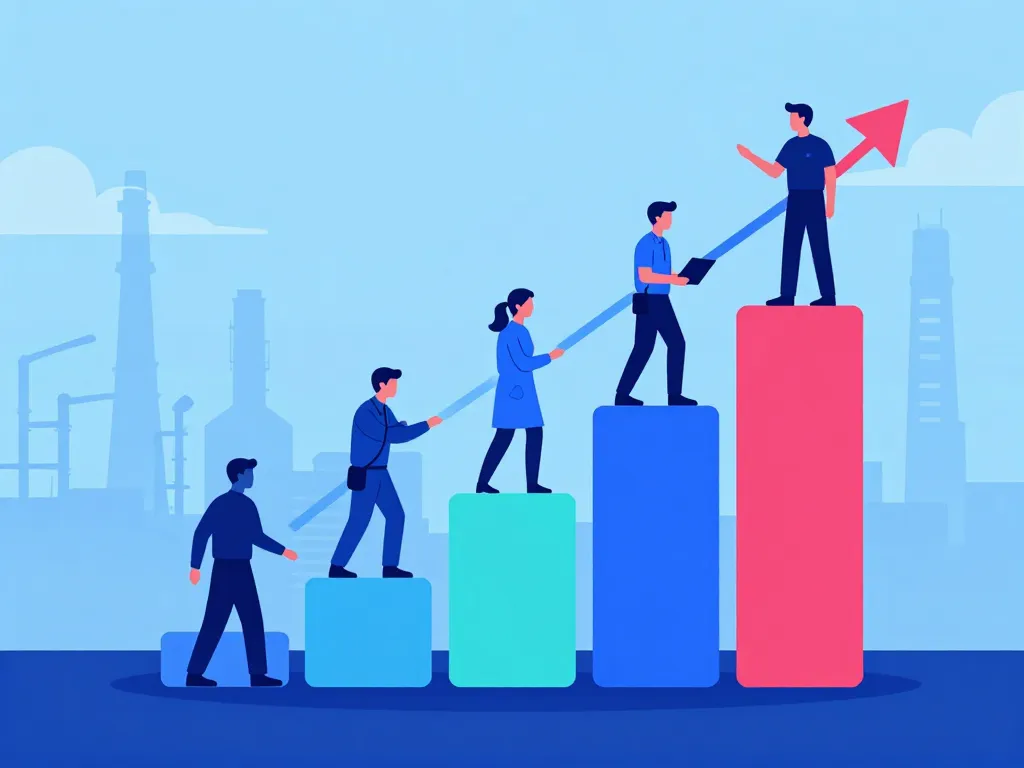 Graphique salaire technicien de maintenance début confirmé France