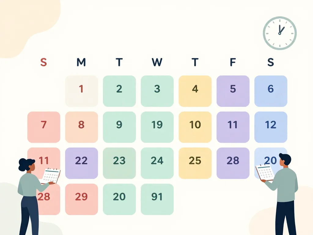 illustration date salaire prof calendrier enseignants