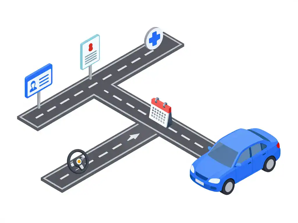 devenir chauffeur vtc bvtc diagramme démarches vtc