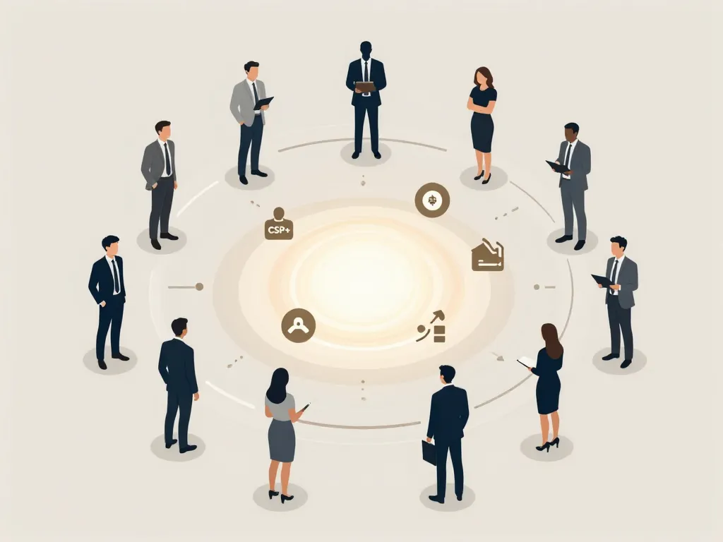 Diagramme CSP+ professions cadres et intellectuels