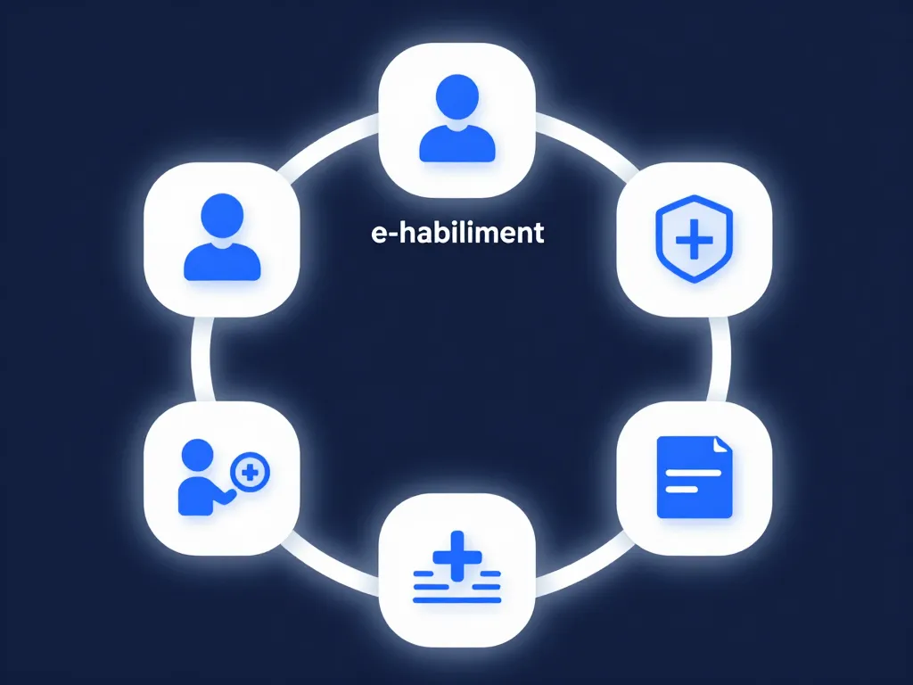 e-habillement dispositif workflow entreprise
