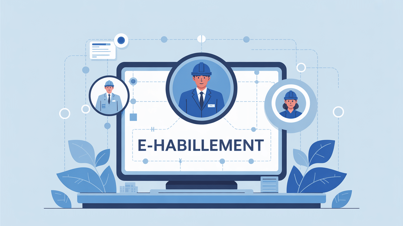 e-habillement plateforme sécurité électrique entreprise