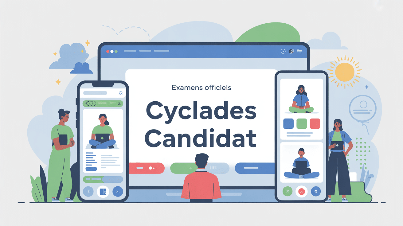 illustration portail https://cyclades.education.gouv.fr/cyccandidat/portal/login Cyclades candidat