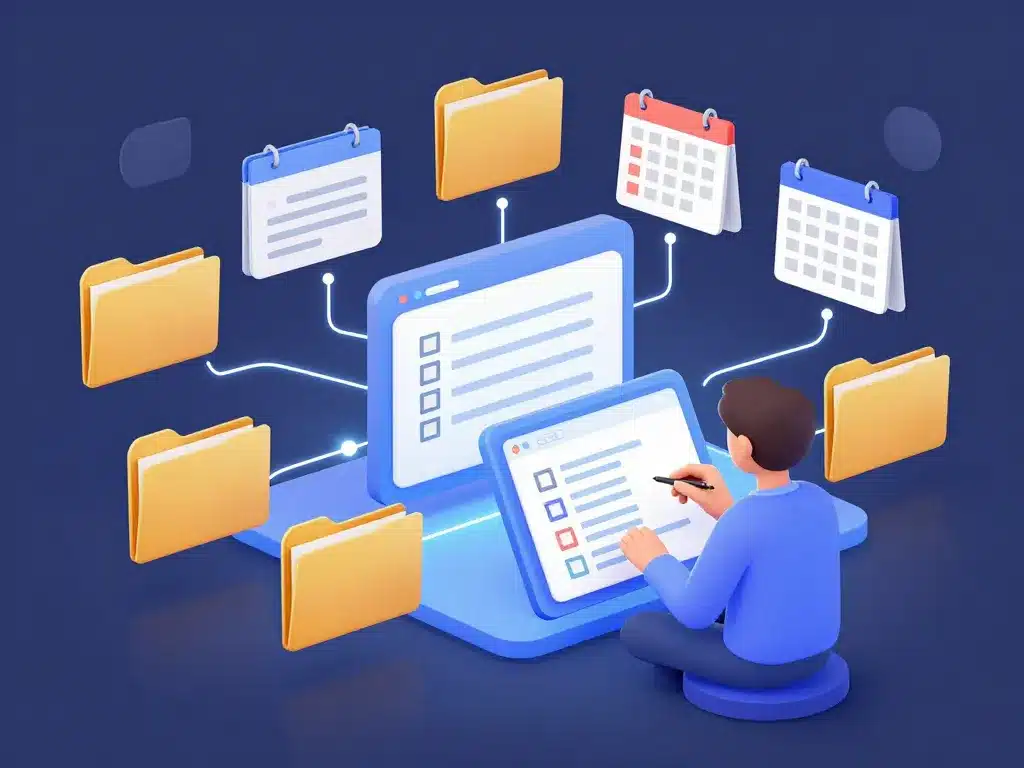 icampus dashboard organisation étude