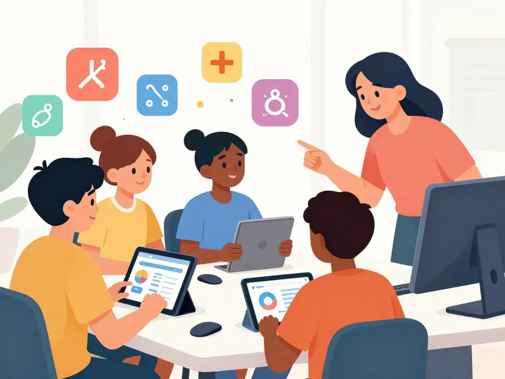 kartable groupe élèves parent plateforme numérique