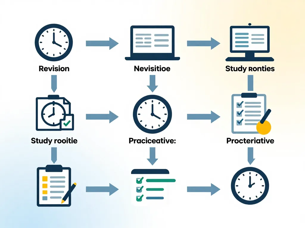 kartable routine révision diagramme autonome