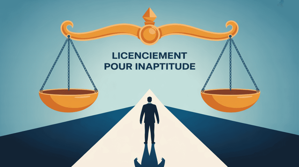 Illustration sur le piège du licenciement pour inaptitude
