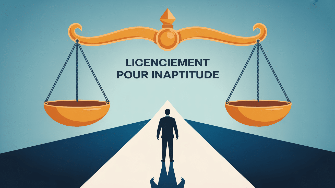 Illustration sur le piège du licenciement pour inaptitude