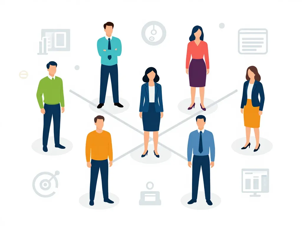 Metier en T illustration secteurs professionnels recherchés