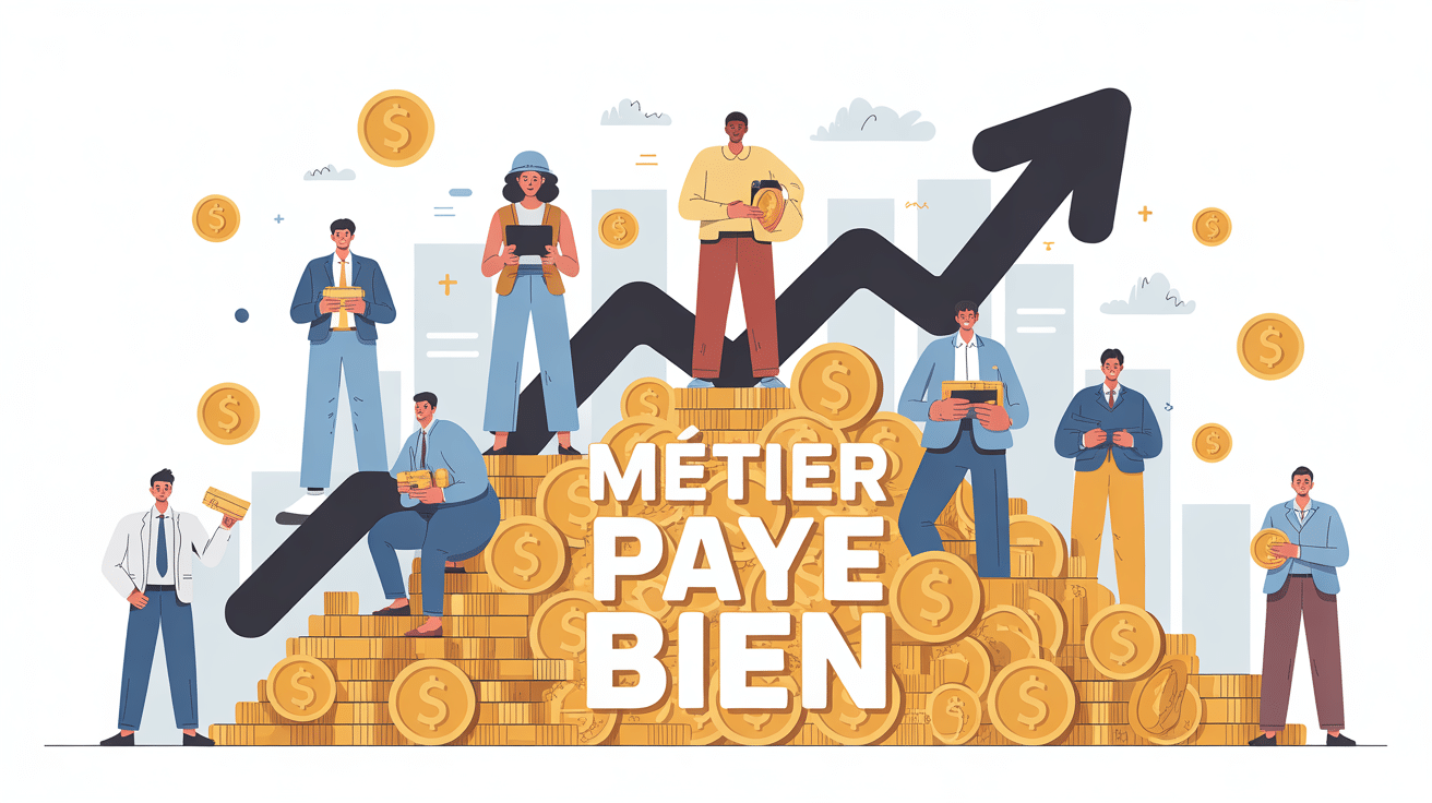 metier qui paye bien groupe de métiers divers