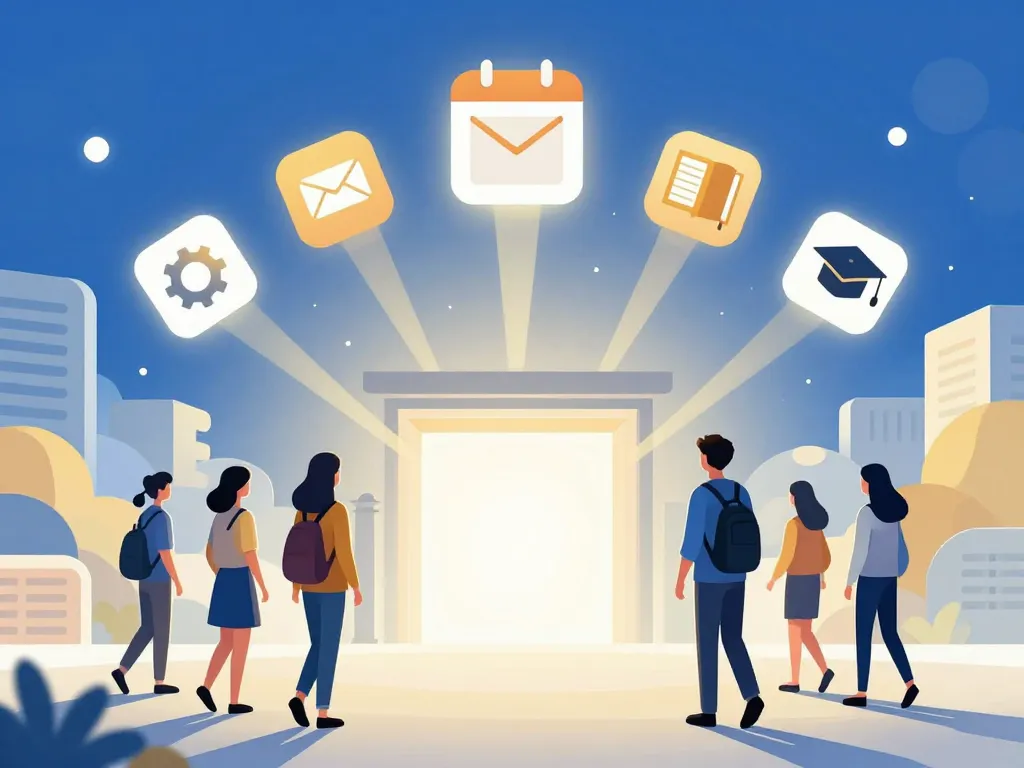 My Dauphine accès rapide services universitaires