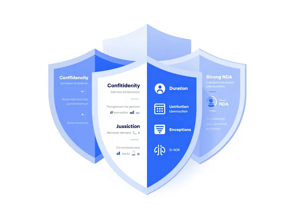 schéma nda clauses clés