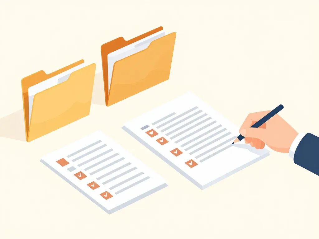 illustration préparation dossier pia amiens auto-entrepreneur