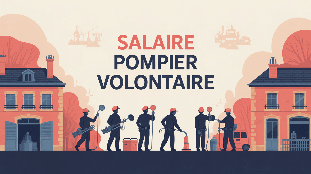 pompier volontaire salaire image valorisante caserne