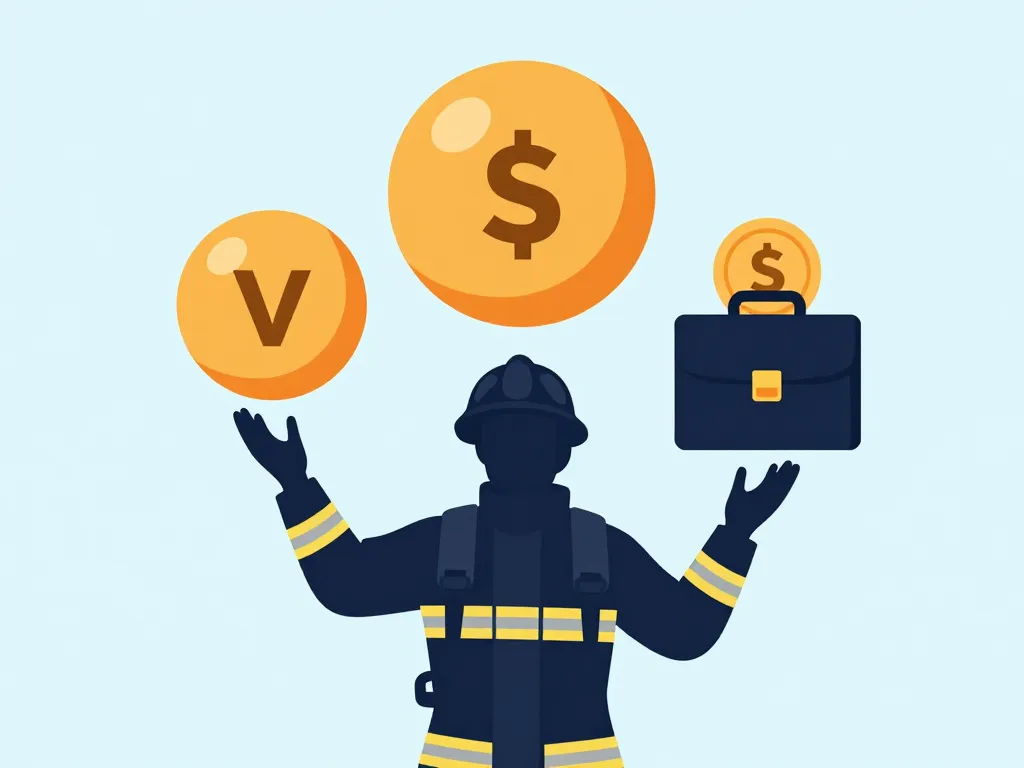 pompier volontaire salaire image emploi fiscal et engagement