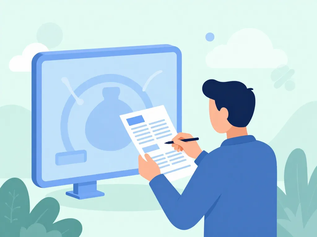 personne consulte fiche de paie saisie sur salaire