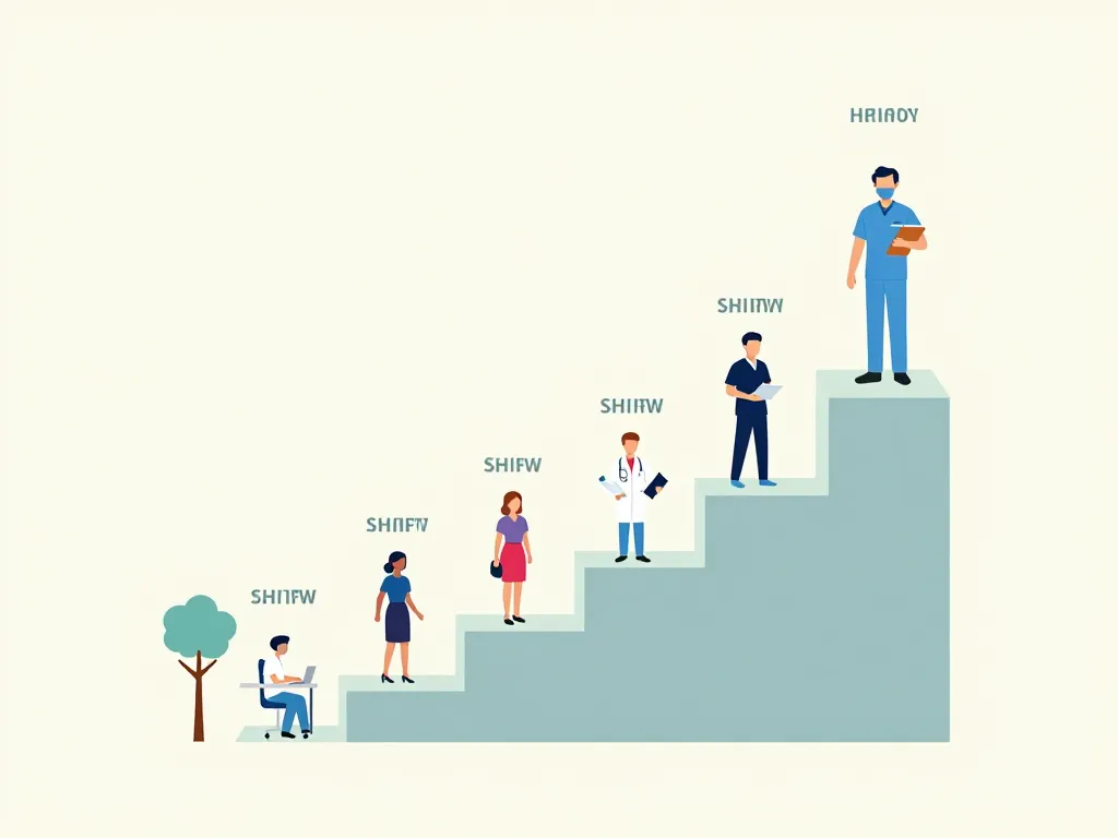 Facteurs d'évolution salaire aide soignante visuel carrière