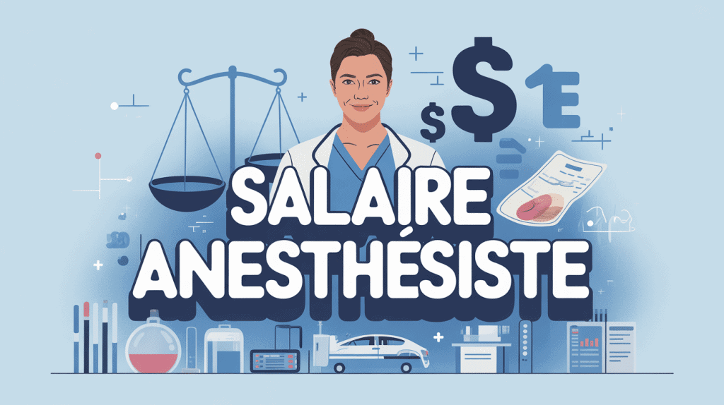 salaire anesthésiste image principale en France