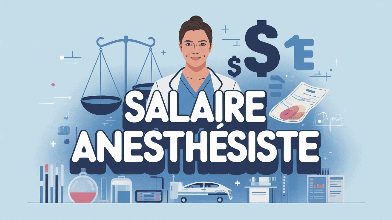 salaire anesthésiste image principale en France